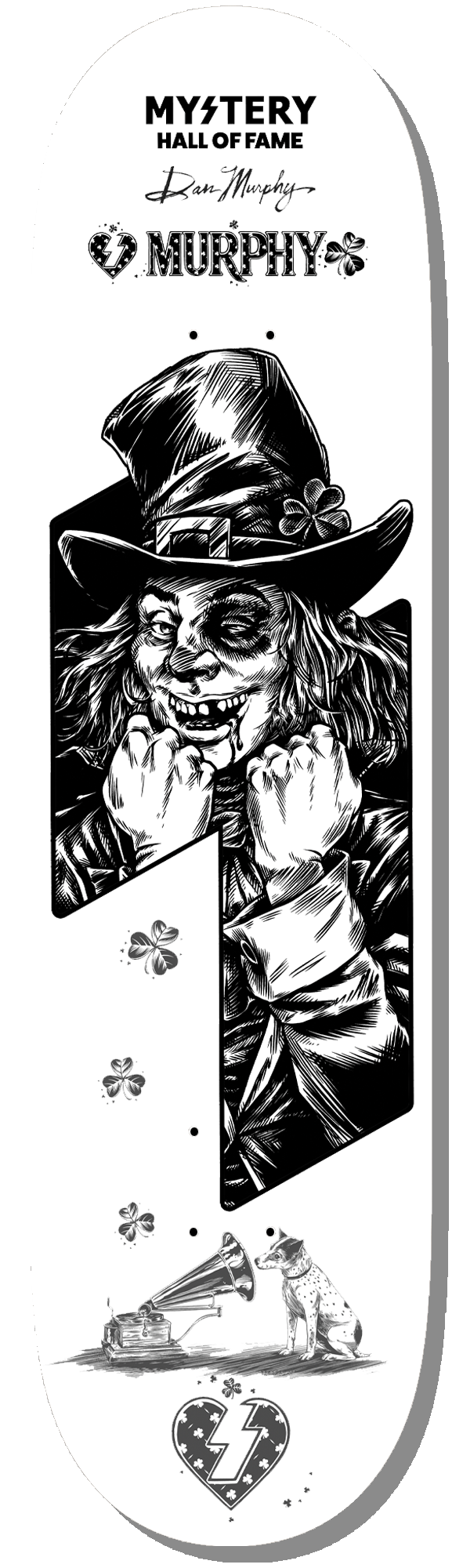 MYSTERY MURPHY HOF WHITE DECK