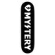 MYSTERY BLACK LOGO DECK