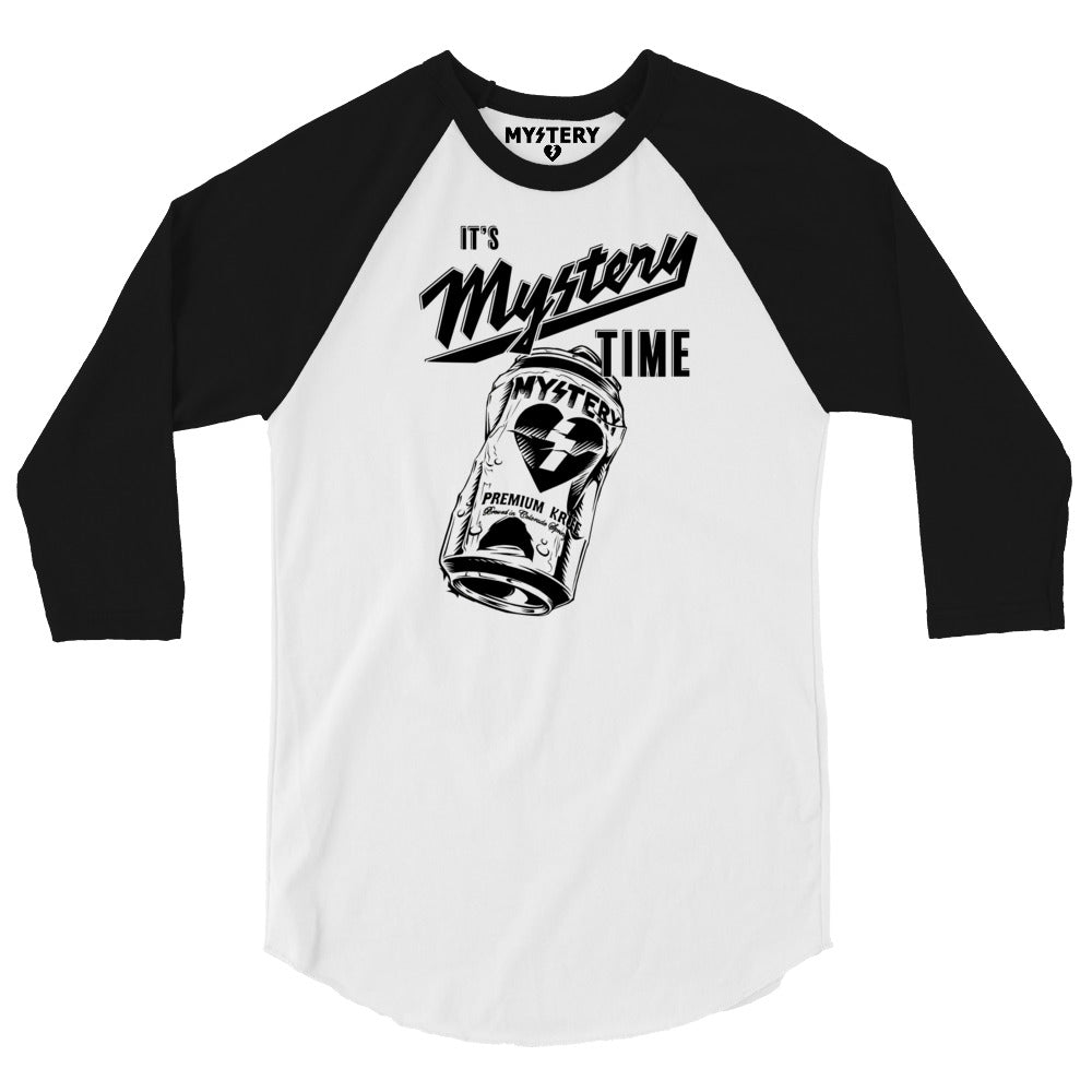 Mystery Time Baseball tee