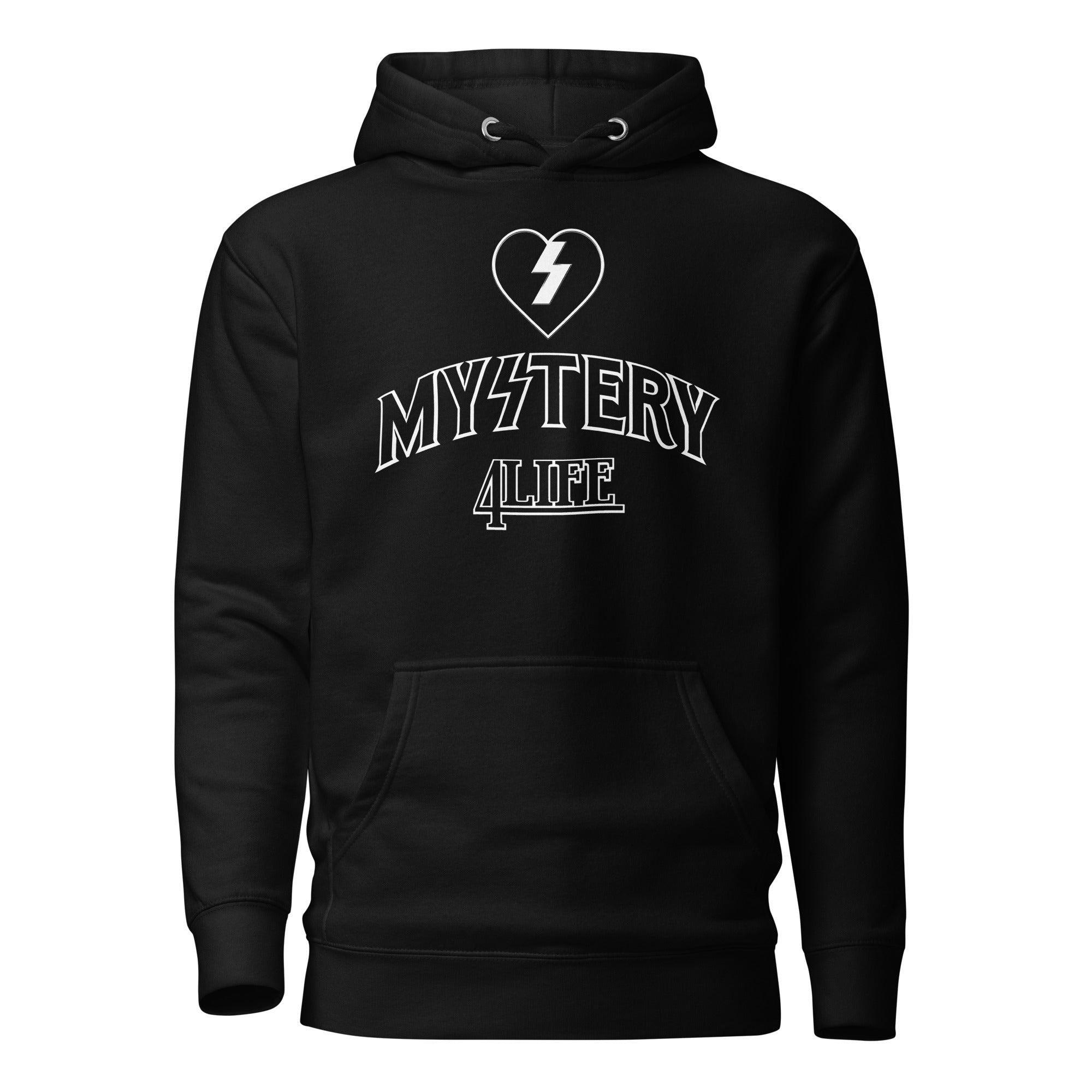 Mystery 4Life Hoodie - Black