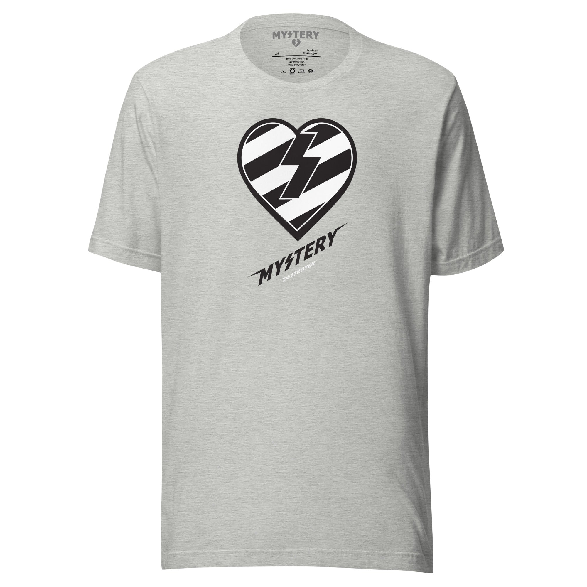 Mystery Destroyer tee