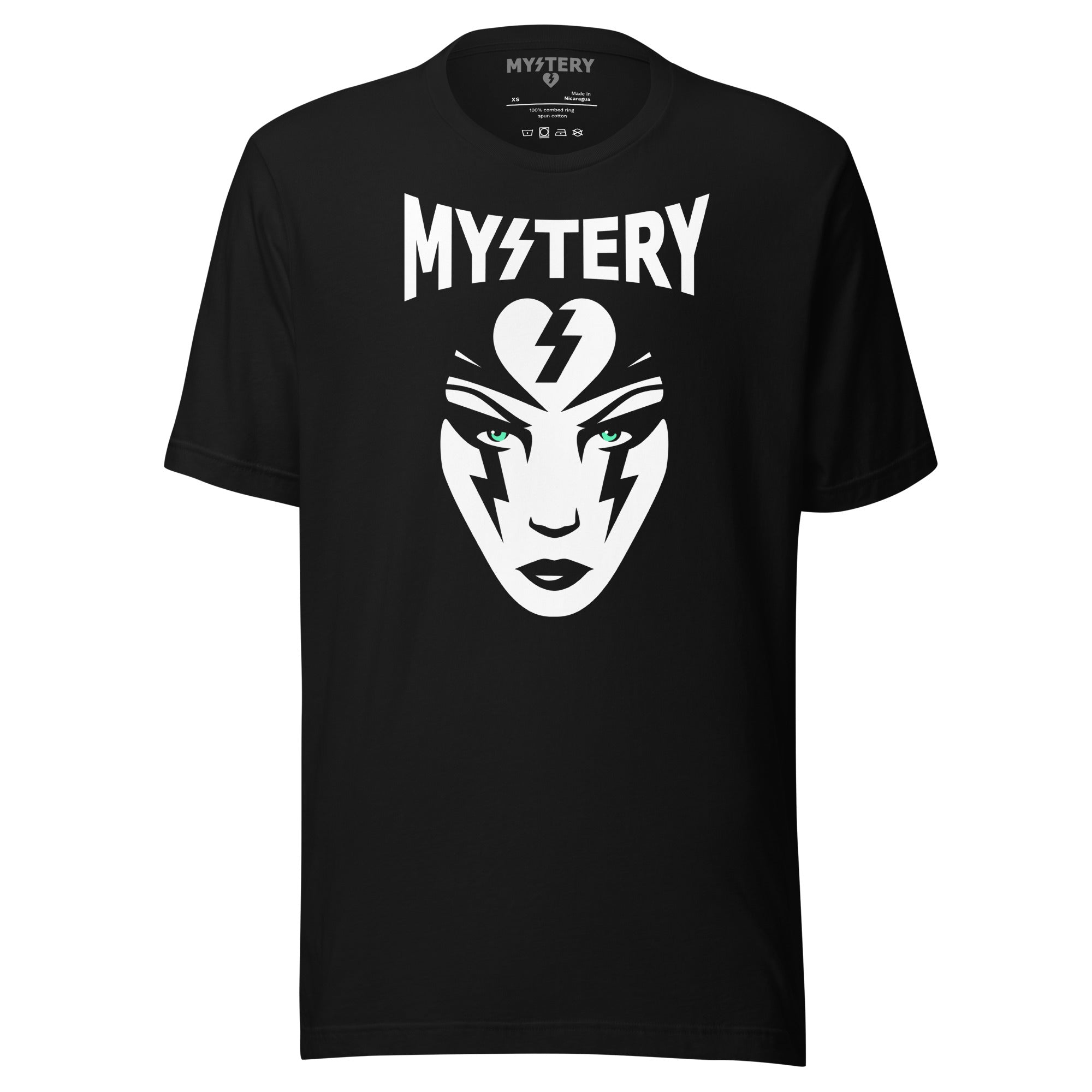 Mystery Paranoid black tee