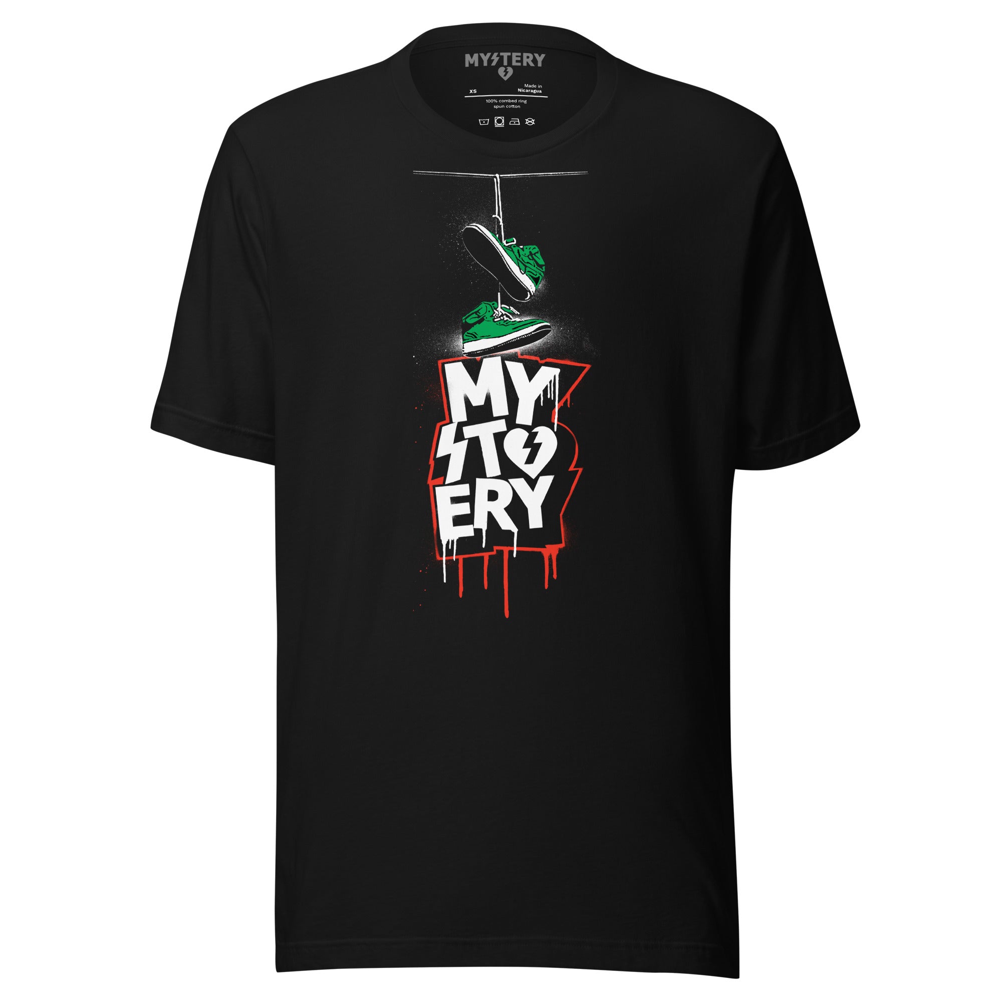 Mystery Barrio black tee