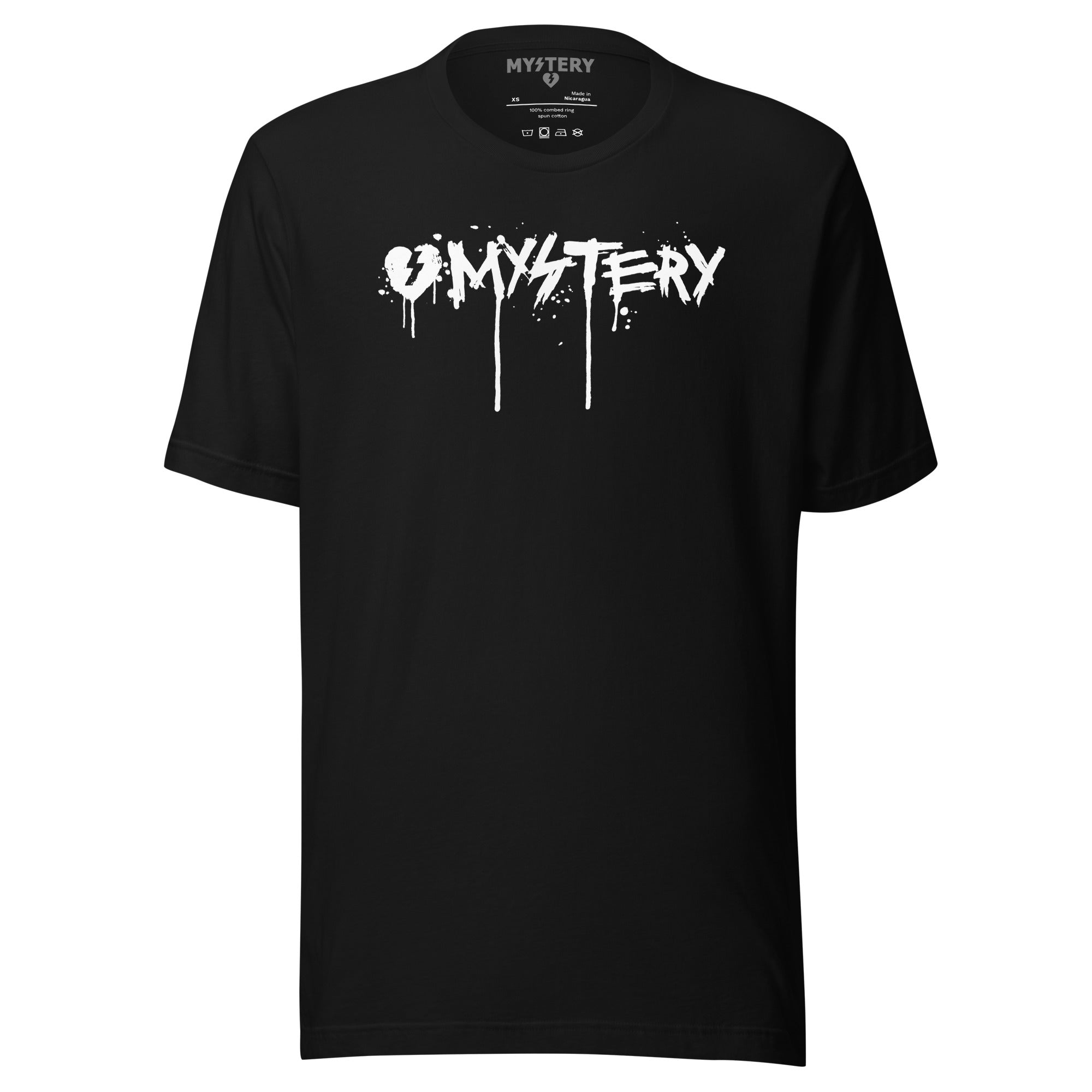 Mystery Toxic tee - black