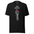 Mystery Skeleton Hand Rose tee