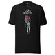 Mystery Skeleton Hand Rose tee
