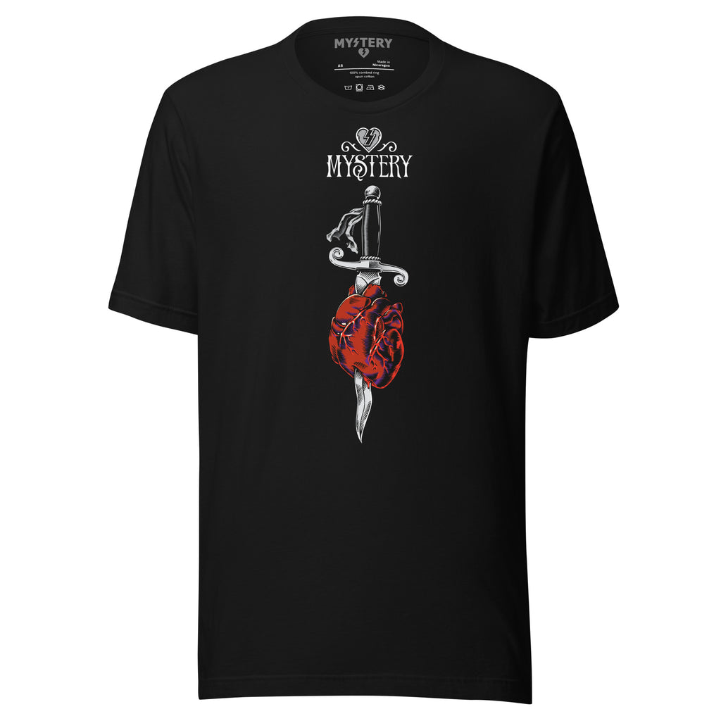 SWITCHBLADE Knife In My Heart Tシャツ hyde unisex-staple-t-shirt-black-