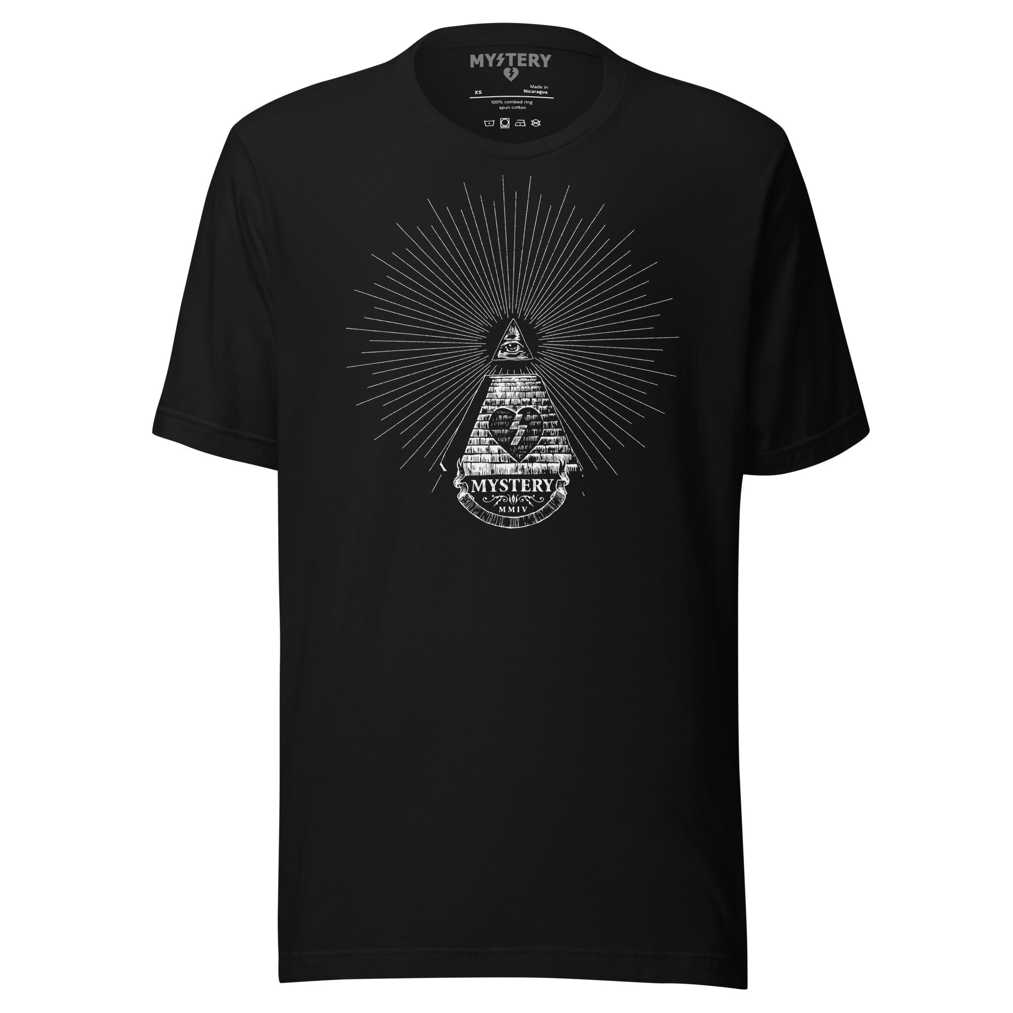 Mystery All Seeing Eye tee