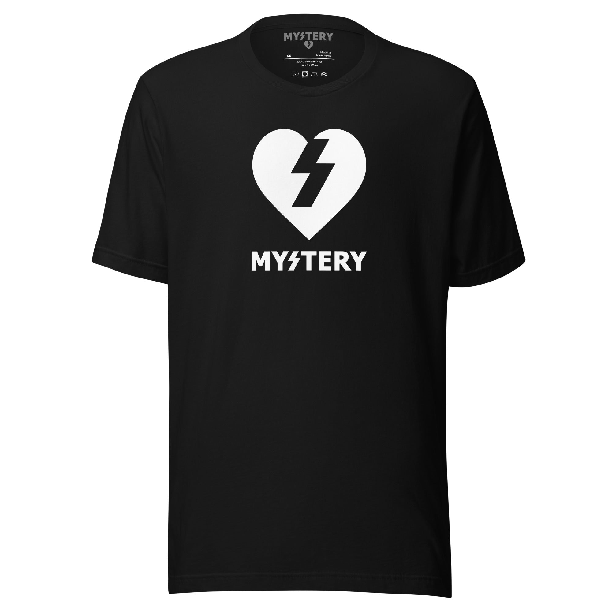 Mystery Classic Heart Logo tee