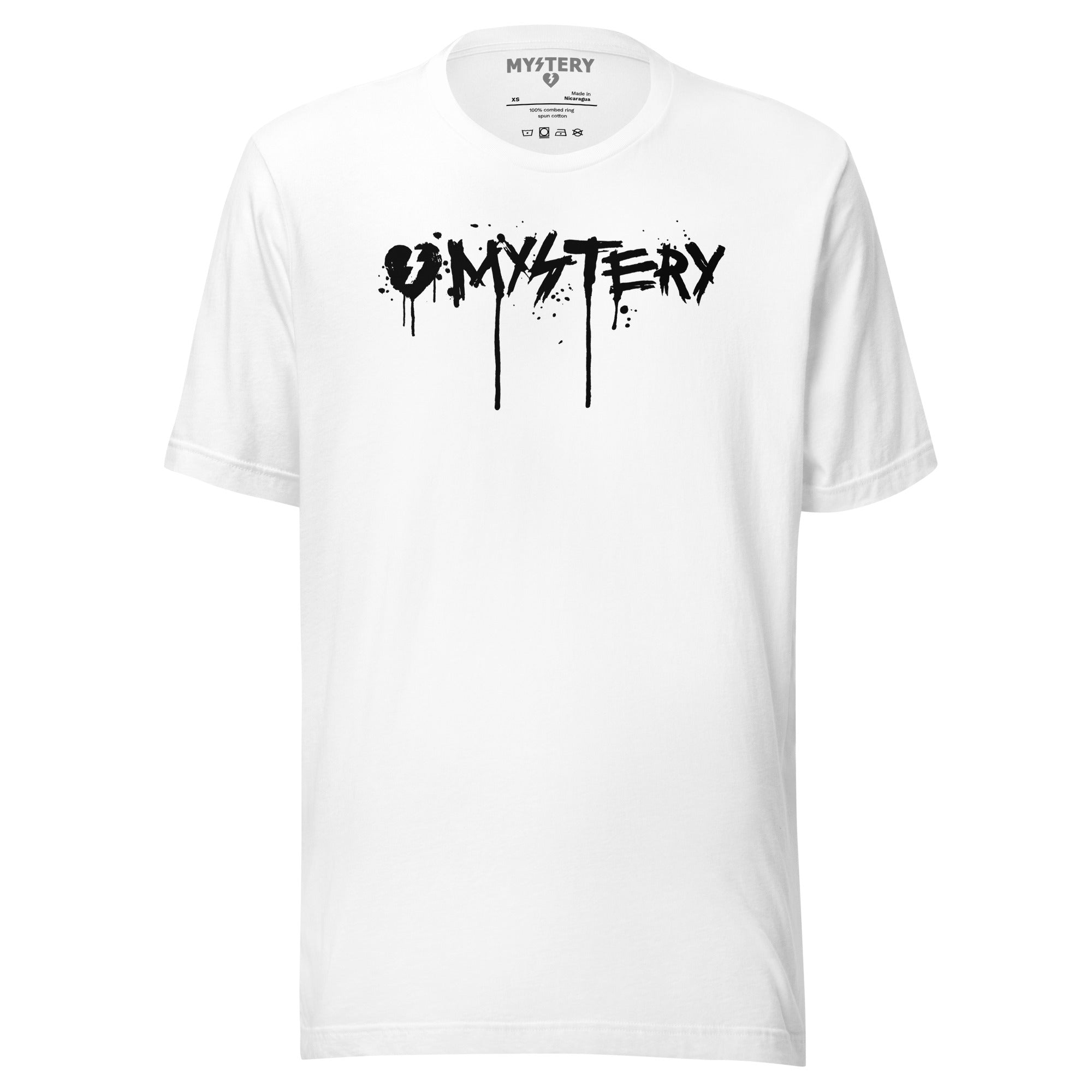 Mystery Toxic tee - white