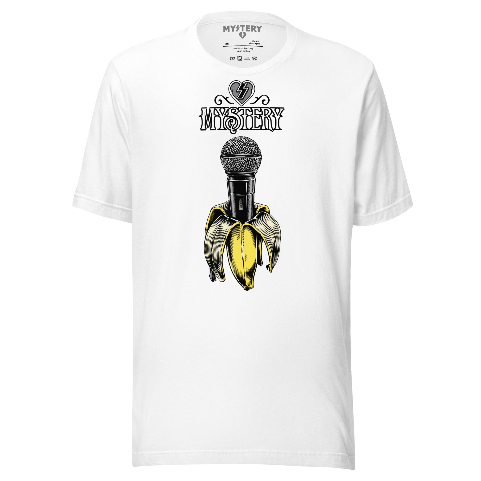 Mystery One Of A Kind tee - white