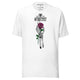 Skeleton Hand Rose tee - white