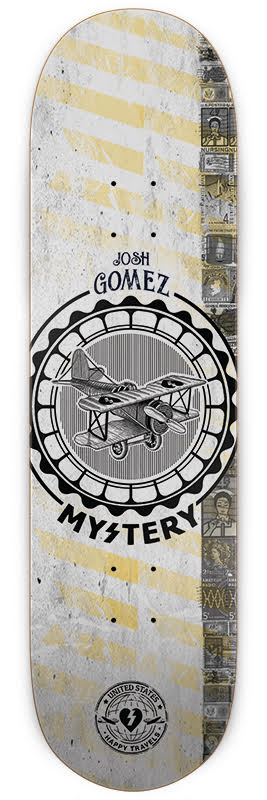 MYSTERY GOMEZ STAMP DECK