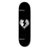 MYSTERY FINGER PRINT WHITE ON BLACK DECK