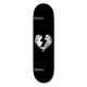 MYSTERY FINGER PRINT WHITE ON BLACK DECK