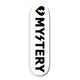MYSTERY WHITE LOGO DECK