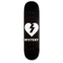 MYSTERY HEART BLACK/WHITE DECK