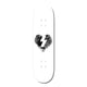 MYSTERY FINGER PRINT BLACK ON WHITE DECK