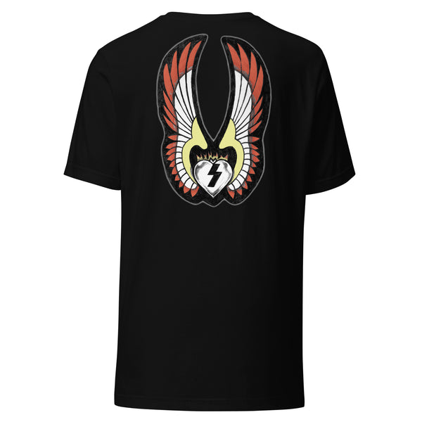 Warriors Colour black tee