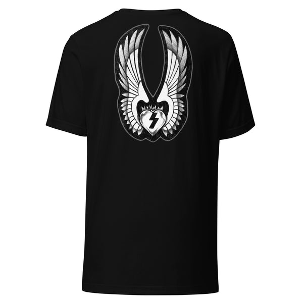 Warriors black tee