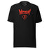 Warriors Colour black tee