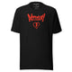 Warriors Colour black tee