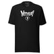 Warriors black tee