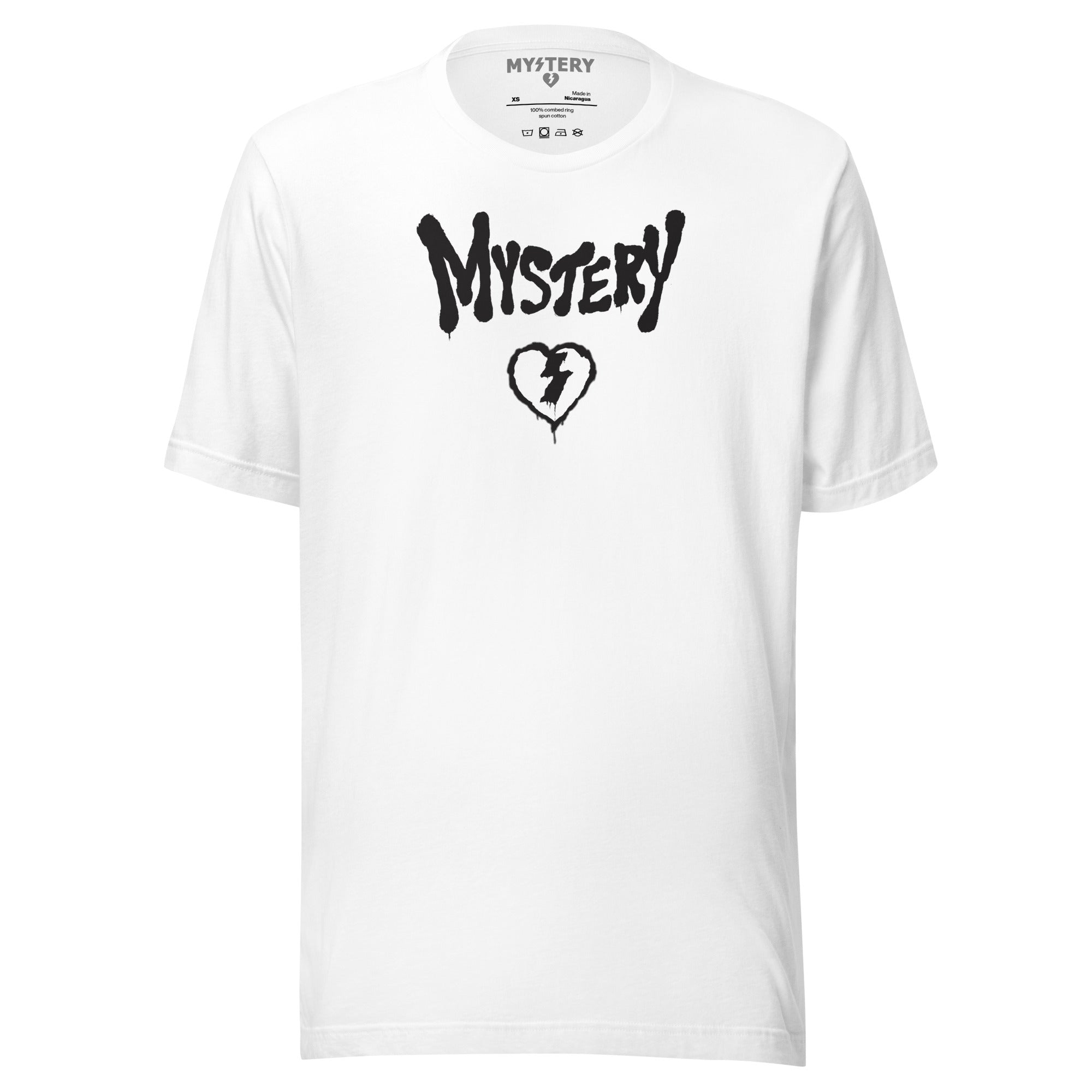 Warriors white tee
