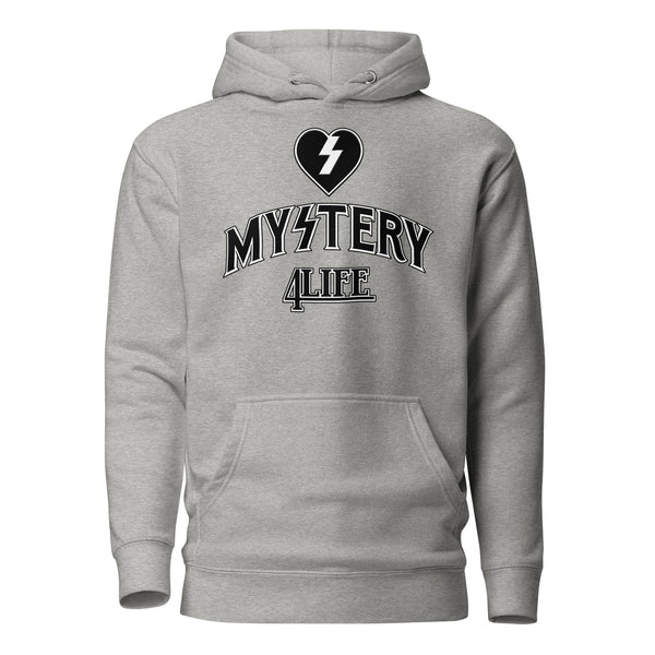 Mystery 4Life Hoodie - Athletic Grey