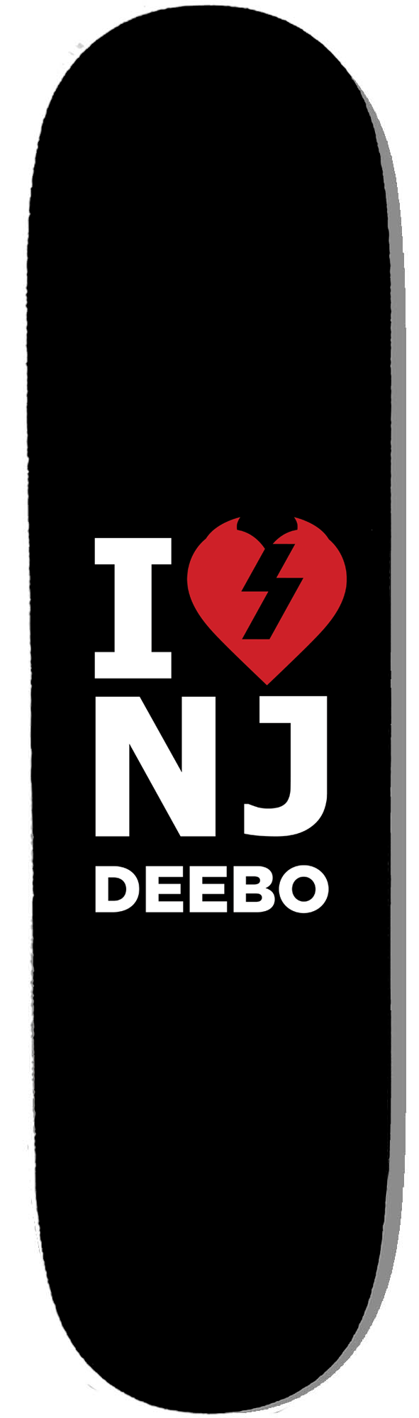 MYSTERY DEEBO I HEART NJ DECK