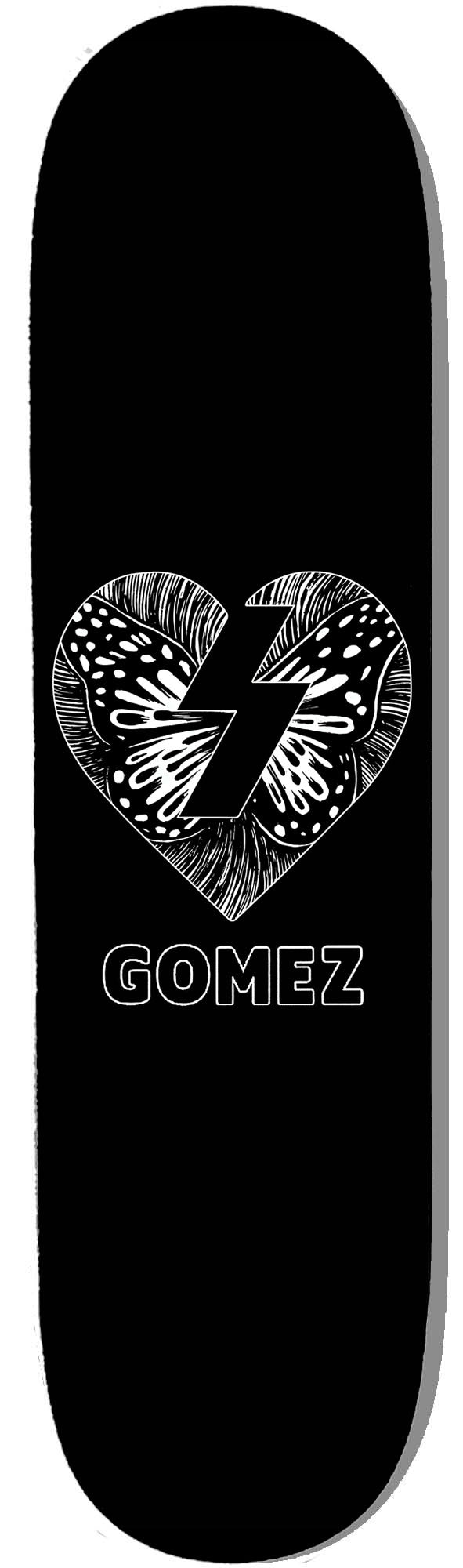 MYSTERY GOMEZ BUTTERFLY HEART DECK