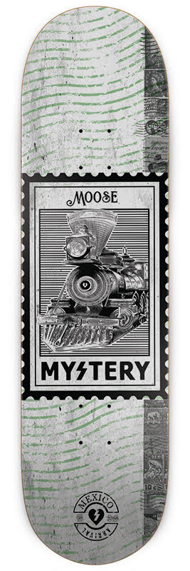 MYSTERY MOOSE STAMP DECK