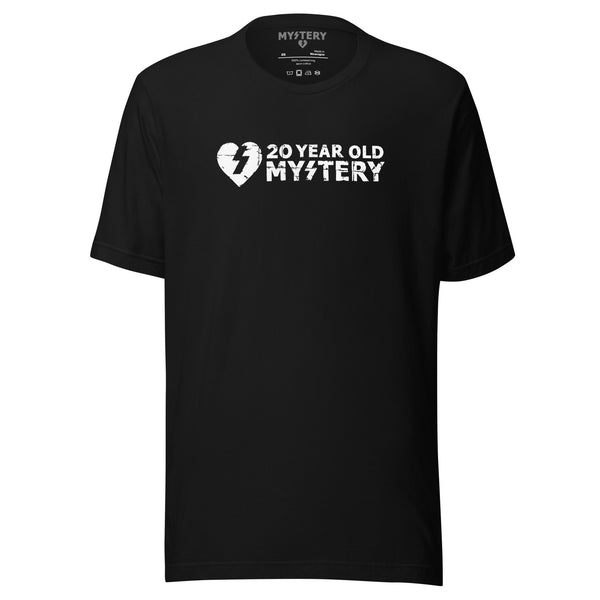 20 Year Old Mystery Black Tee